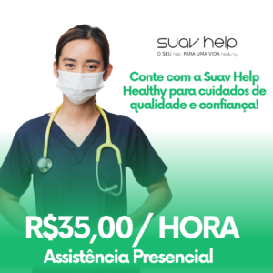 Técnico de enfermagem Home Care R$35,00/Hora